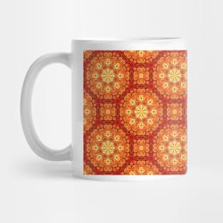 Celestial Sunset Kaleidoscope 6 Mug